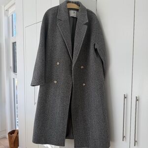 Aritzia Babaton Slouch Coat